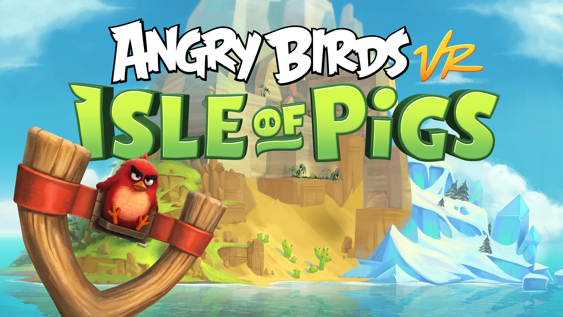 Angry Birds VR: Isle of Pigs